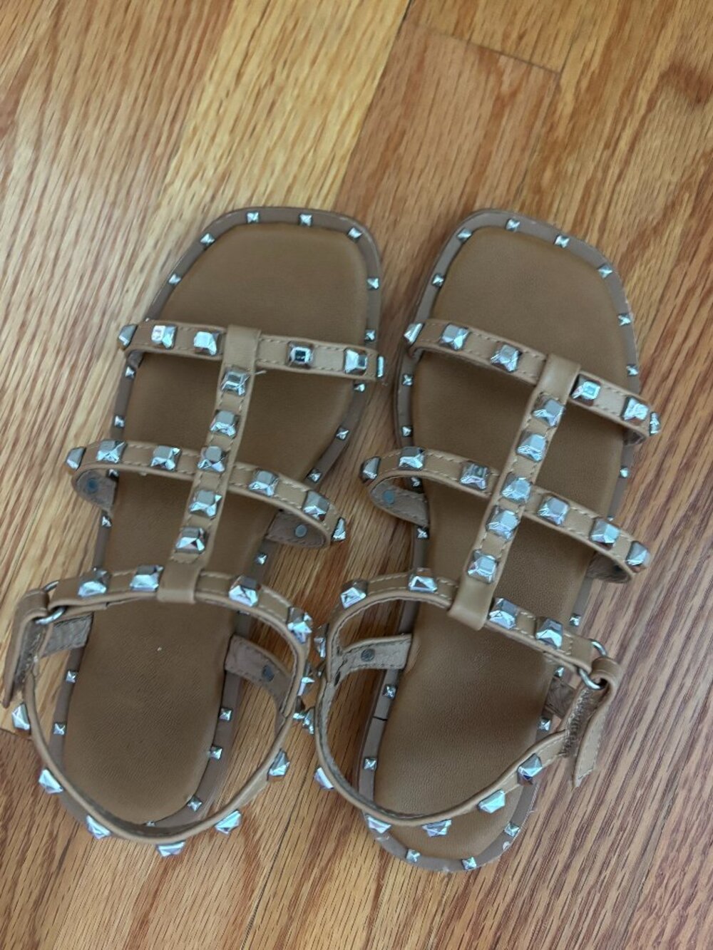 Tahari Girls Studded Sandals